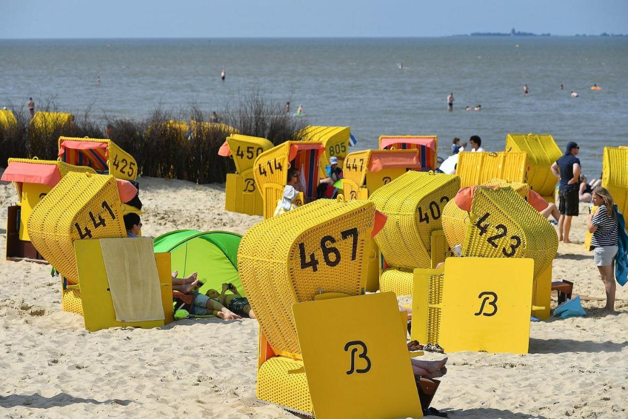 Haus Strandduene Ds29 Cuxhaven Eksteriør bilde